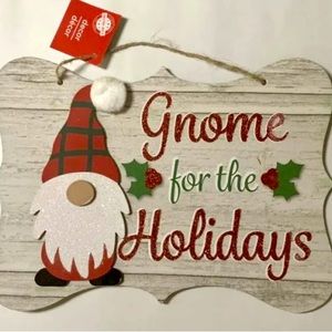 Home Decor Christmas Signs Craft Supplies Wreath Making Coffee Bar